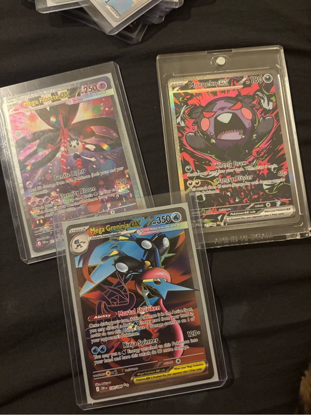 Pokemon bundle chase cards